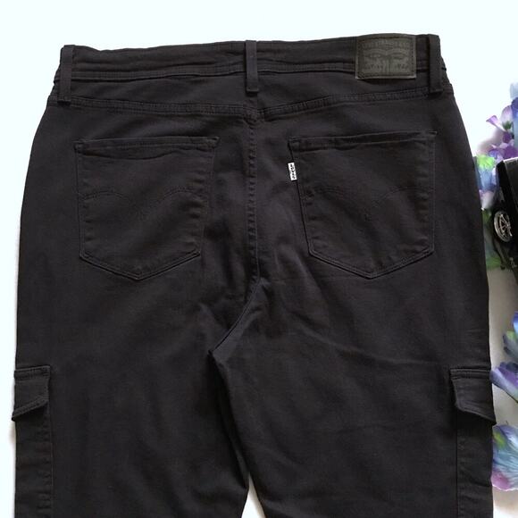 Levi's NWOT 721 High Rise Skinny Jeans Women 33 - Picture 7 of 10